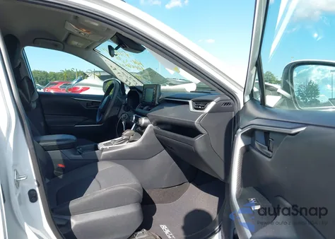 2019 Toyota Rav4 Hybrid Le from USA, damaged, VIN 2T3MWRFV8KW042888